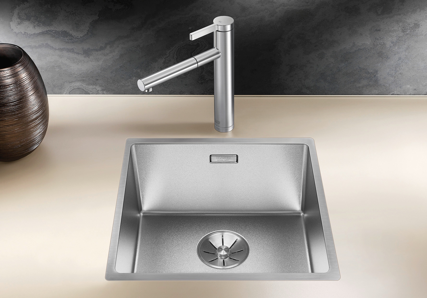 BLANCO CLARON 400-IF Durinox