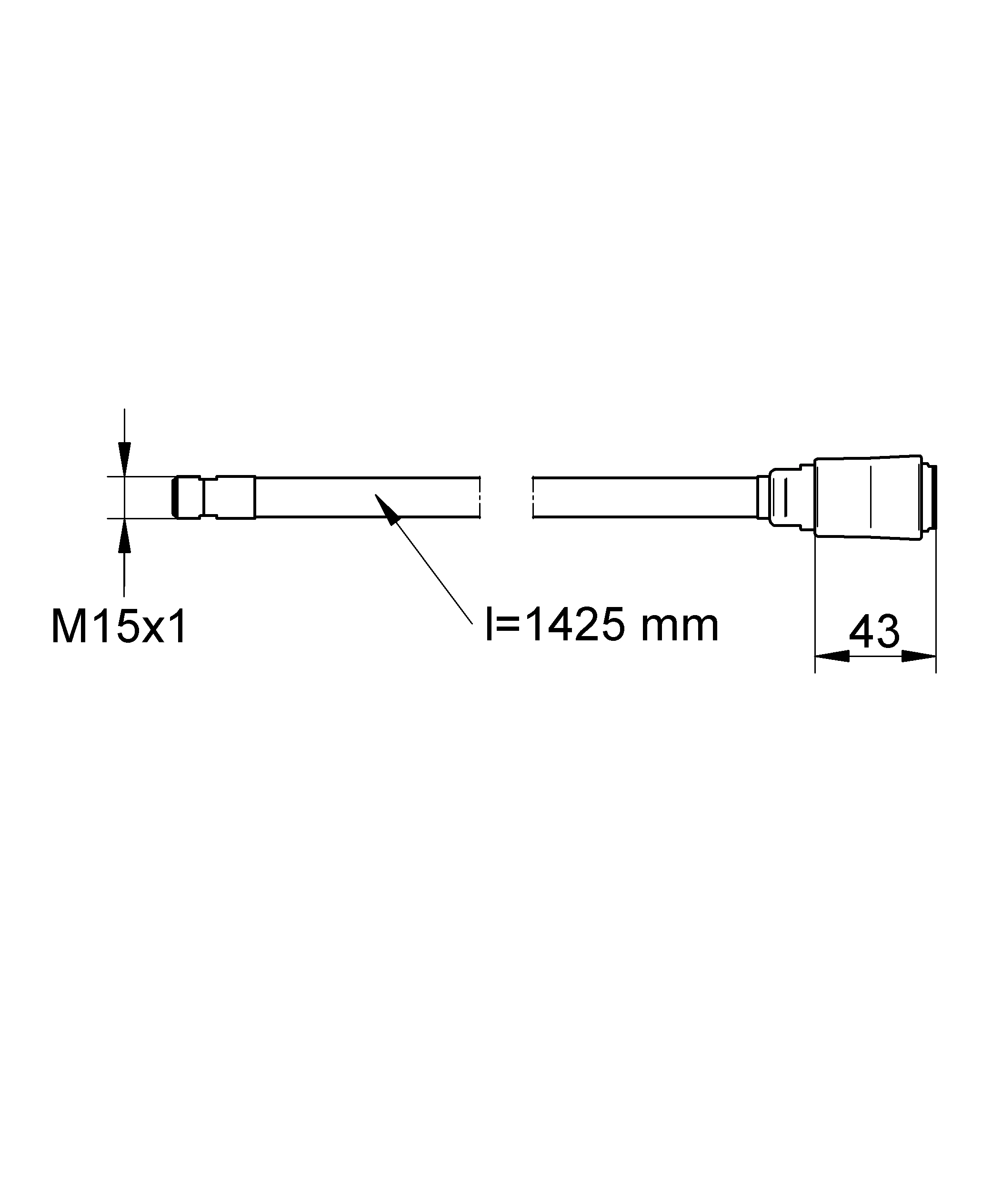 Keramik-Kartusche Eichelberg 440440, 40mm, integrierte Temperatur- und Mengenbegrenzung