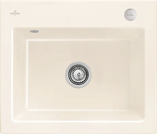 Villeroy & Boch Subway 60 S Einbauspüle 600x510mm Exc-Garn.
