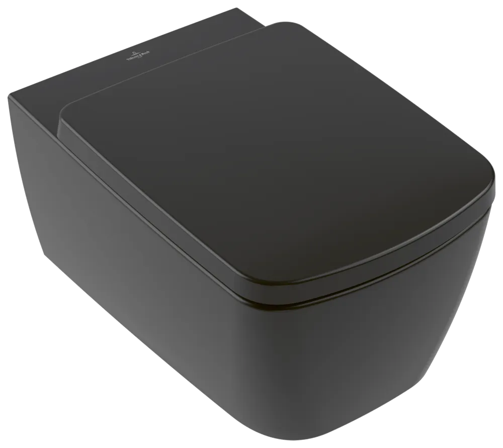 Tiefspül-WC spülrandlos Subway 3.0 4610T0, 370 x 560 x 355 mm, Eckig, wandhängend, Abgang waagerecht, mit TwistFlush, Weiß Alpin