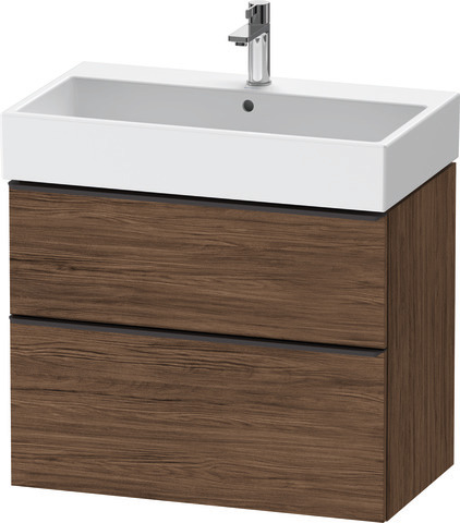 Duravit Waschtischunterschrank wandhängend „D-Neo“ 78,4 × 62,5 × 44,2 cm