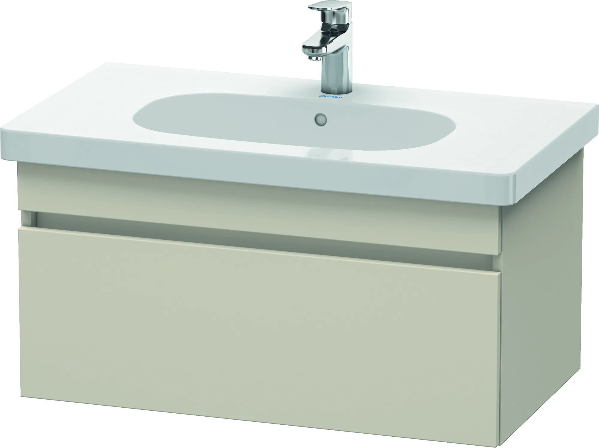 Duravit Waschtischunterschrank wandhängend „DuraStyle“ 80 × 39,8 × 45,3 cm Duravit Waschtischunterschrank wandhängend „DuraStyle“ 80 × 39,8 × 45,3 cm