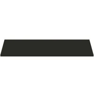 Waschtischplatte i.life B ohne Ausschnitt 1002x506x18mm Weiß matt