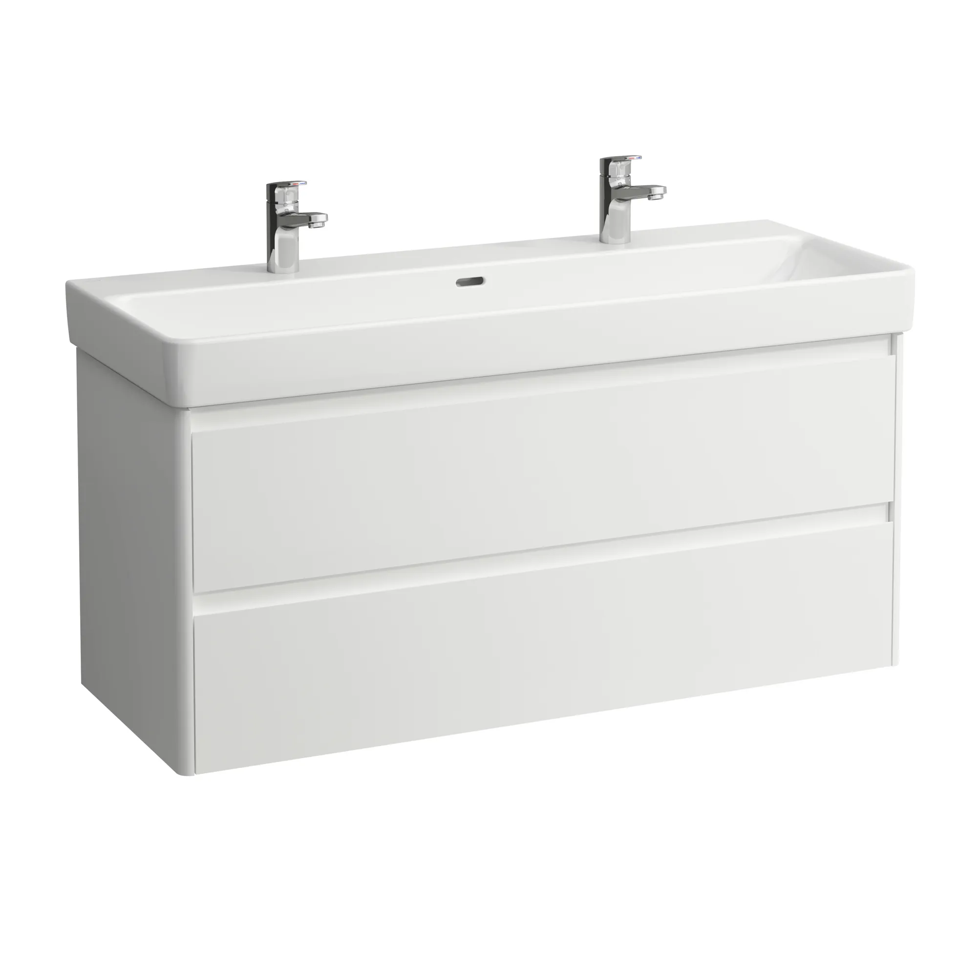 Laufen Waschtischunterbau BASE 2.0, weiß matt Laufen Waschtischunterbau BASE 2.0, weiß matt