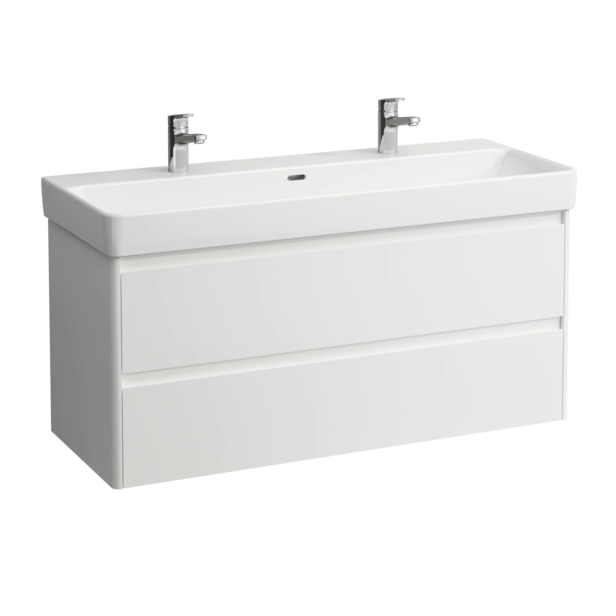 Laufen Waschtischunterbau BASE 2.0, weiß matt Laufen Waschtischunterbau BASE 2.0, weiß matt