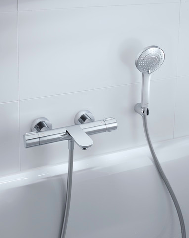 Wave WannenTh. Aufpu. Brz Gebürstet 303 Wa.ans.: S-Ansl. Sspr. 38C