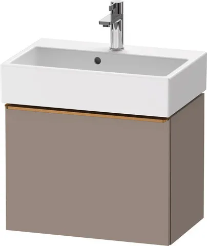 Duravit Waschtischunterschrank wandhängend „D-Neo“ 58,4 × 44 × 37,2 cm Basalt Matt Duravit Waschtischunterschrank wandhängend „D-Neo“ 58,4 × 44 × 37,2 cm Basalt Matt