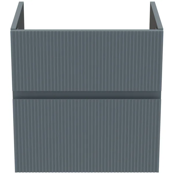 Ideal Standard Waschtischunterschrank „Finesse“ 53 × 54 × 40,9 cm Aschblau matt Ideal Standard Waschtischunterschrank „Finesse“ 53 × 54 × 40,9 cm Aschblau matt