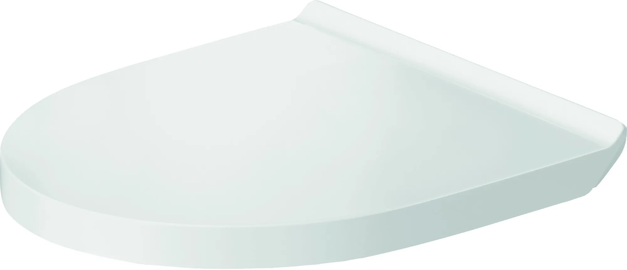 Duravit WC-Sitz „No.1“ 33,1 × 38,5 × 4,2 cm in, Soft Closing, Scharniere Edelstahl Duravit WC-Sitz „No.1“ 33,1 × 38,5 × 4,2 cm in, Soft Closing, Scharniere Edelstahl