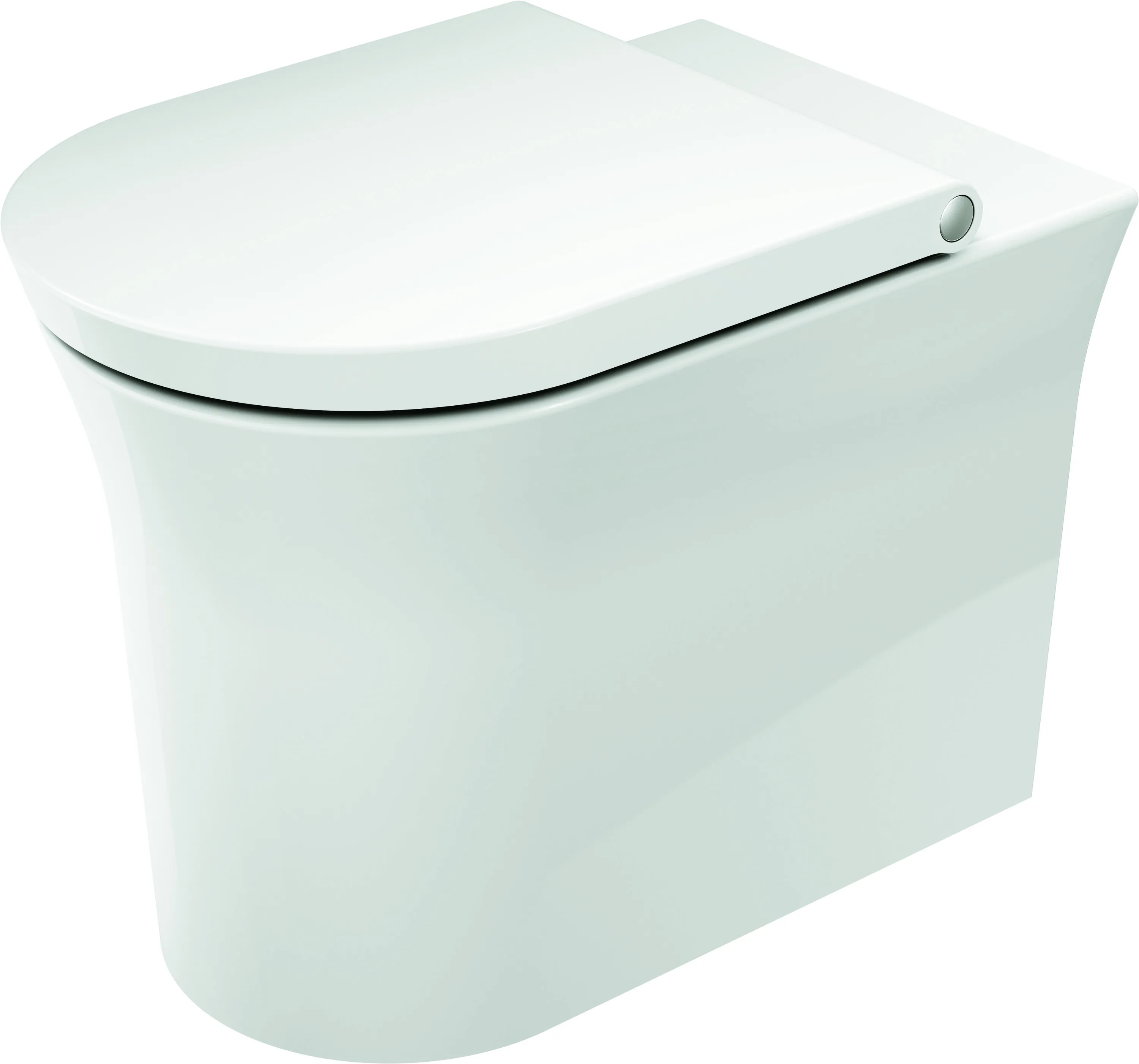 Stand-Tiefspül-WC back to wall „White Tulip“ 37 × 42 × 58 cm, Abgang waagerecht Stand-Tiefspül-WC back to wall „White Tulip“ 37 × 42 × 58 cm, Abgang waagerecht