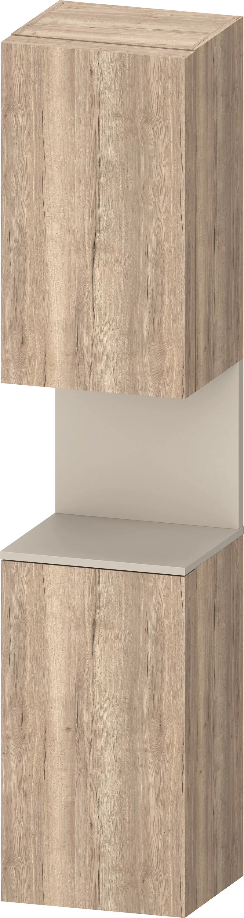 Duravit Hochschrank „Qatego“ 40 × 176 × 36 cm, ohne Beleuchtung