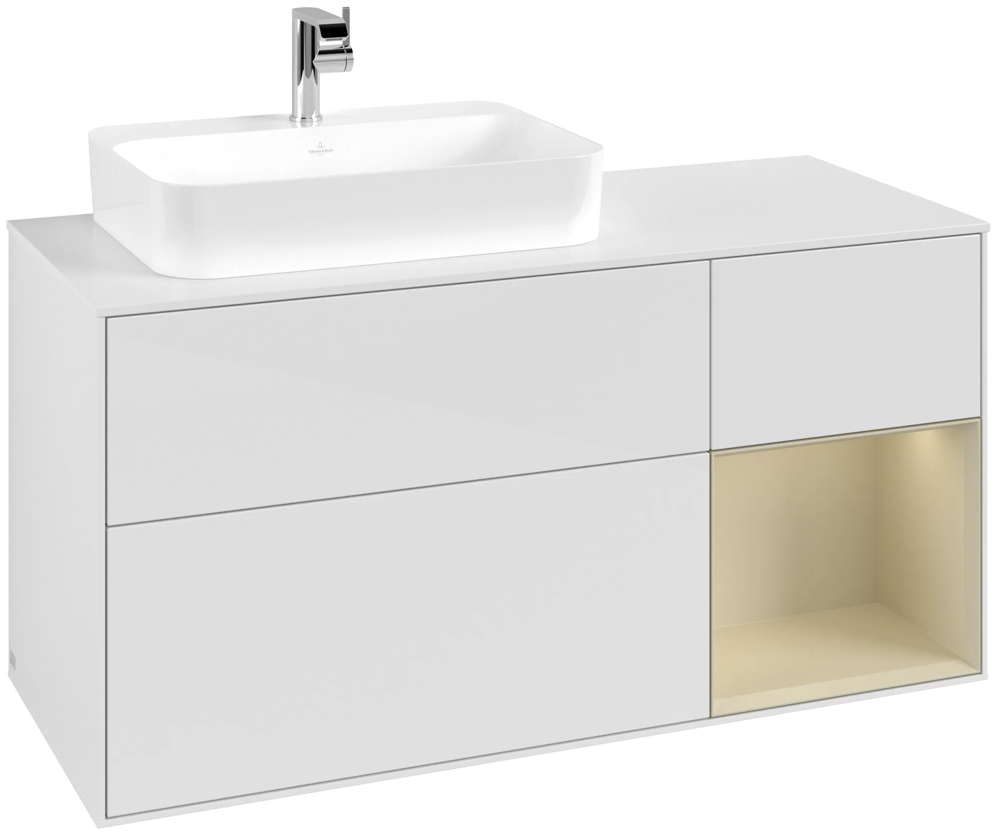 Villeroy & Boch Finion Waschbeckenunterschrank F40 1200x603x501mm