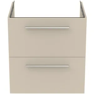 Ideal Standard Waschtischunterschrank „i.lifeB“ 60 × 63 × 50,5 cm Sandbeige matt