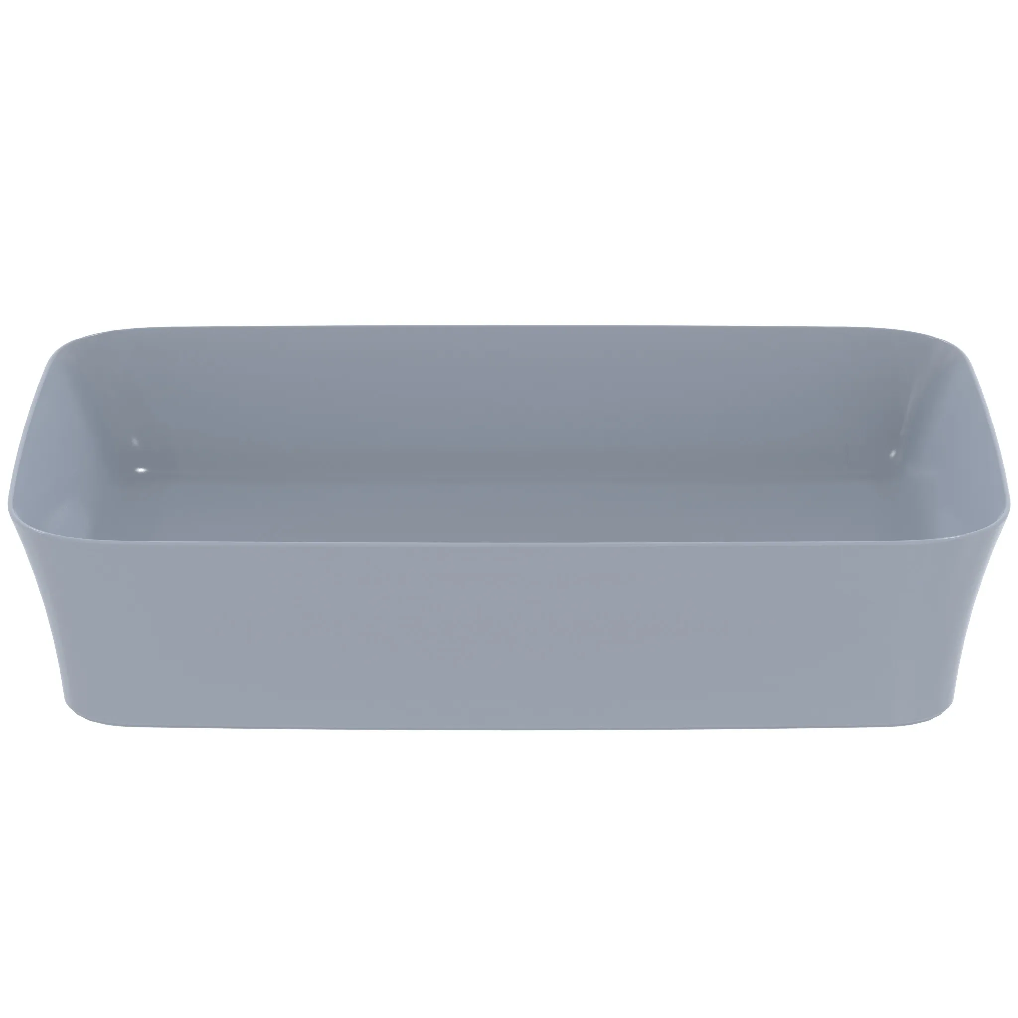 Waschbecken „Ipalyss“ 55 × 38 × 12,5 cm in Puderblau Waschbecken „Ipalyss“ 55 × 38 × 12,5 cm in Puderblau