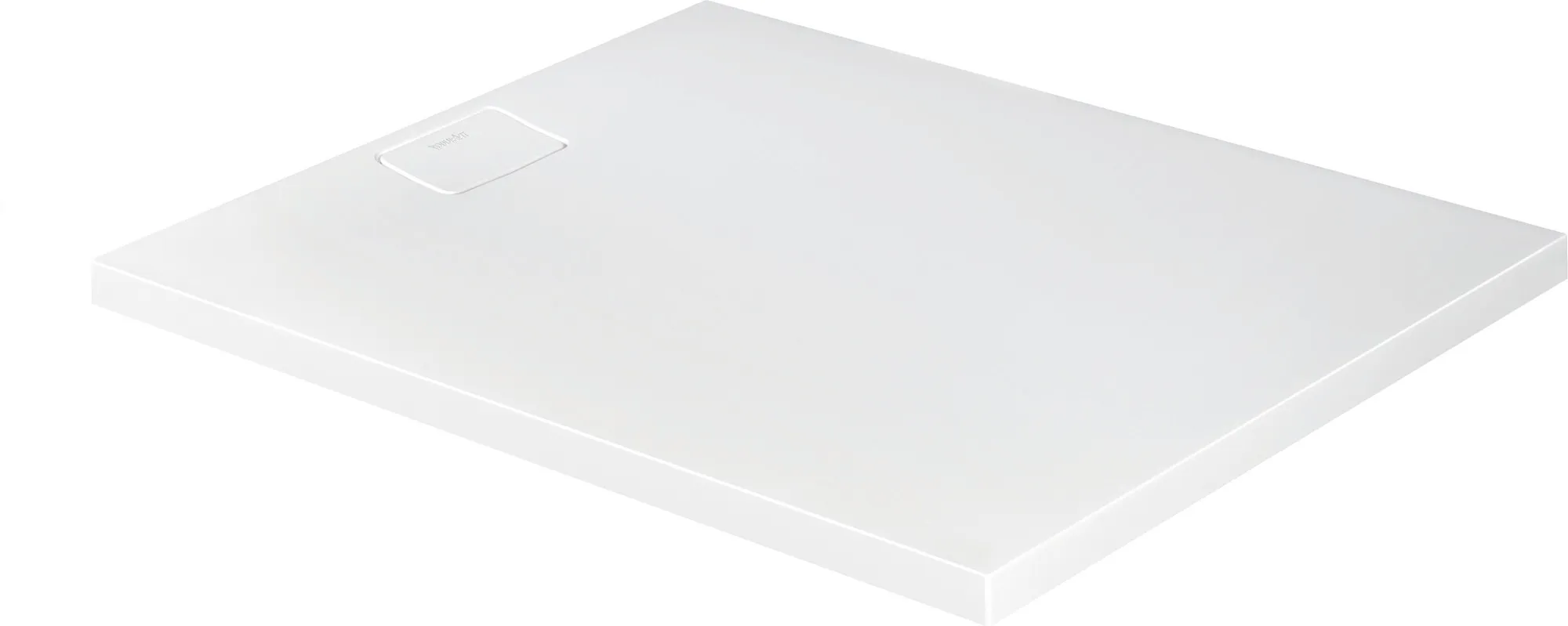 Duravit rechteck Duschwanne „Stonetto“ 120 × 100 cm in Weiß Matt Farbe: Weiß Matt
