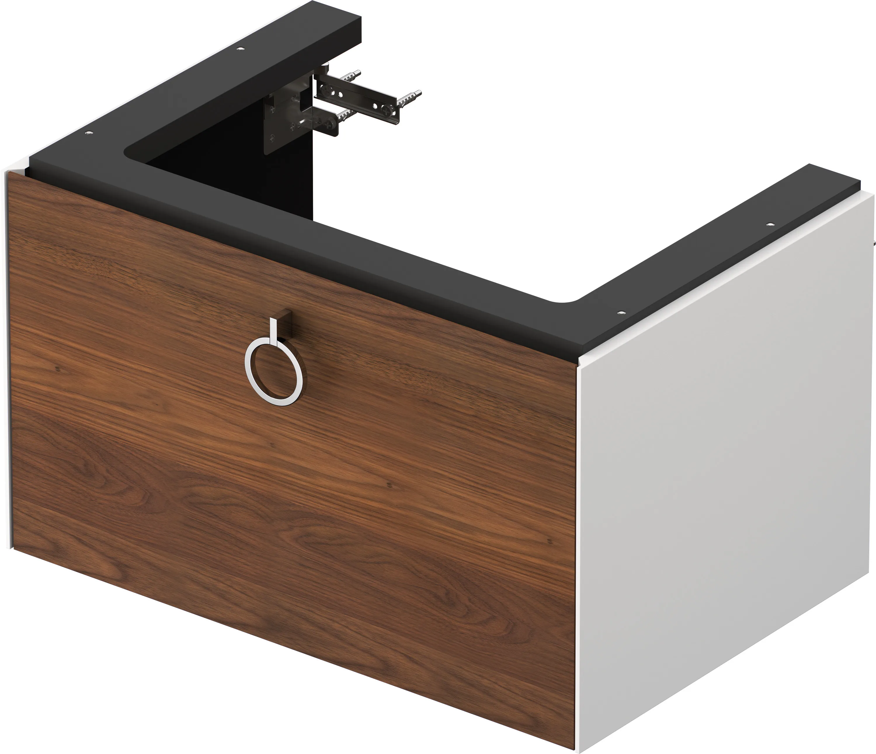 Duravit Waschtischunterschrank wandhängend „White Tulip“ 68,4 × 41 × 45,8 cm Duravit Waschtischunterschrank wandhängend „White Tulip“ 68,4 × 41 × 45,8 cm
