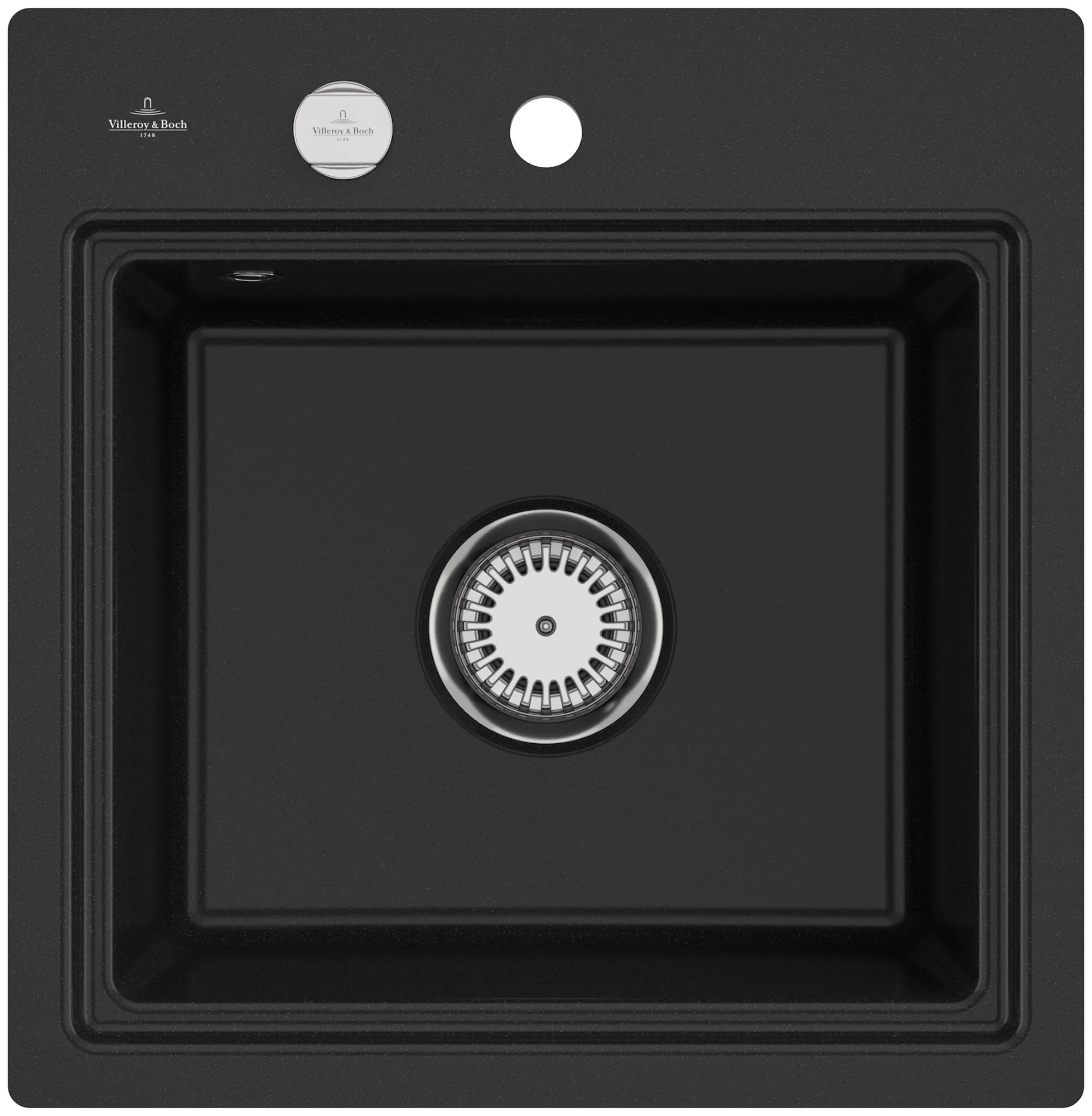 Villeroy & Boch Subway Style 50 S Flat Spüle, flächenbündig, 500 x 510 mm