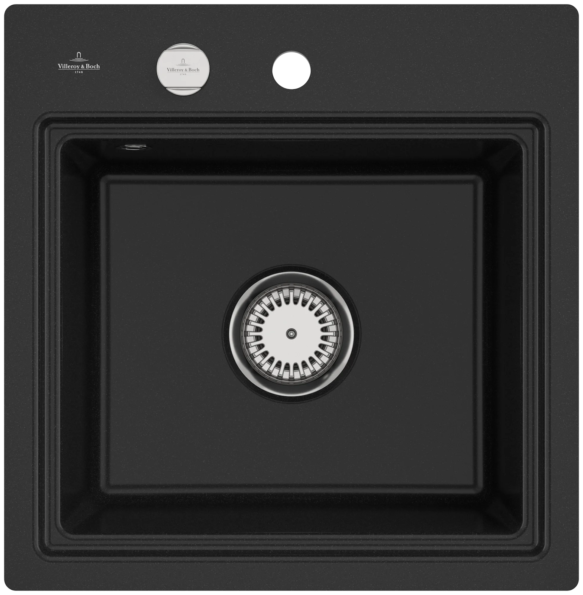 Villeroy & Boch Subway Style 50 S Flat Spüle, flächenbündig, 500 x 510 mm