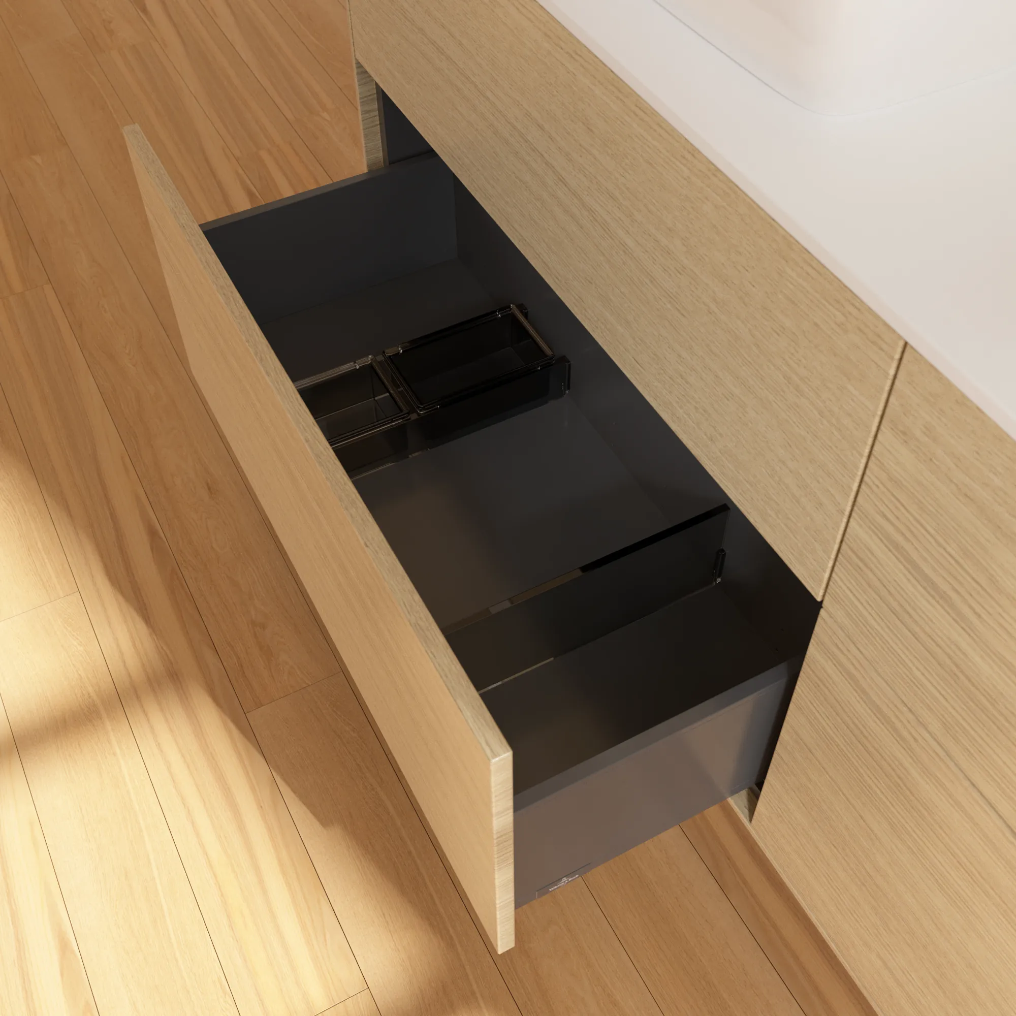 Villeroy & Boch Finion F84 Waschbeckenunterschrank 1600x603x501mm Villeroy & Boch Finion F84 Waschbeckenunterschrank 1600x603x501mm