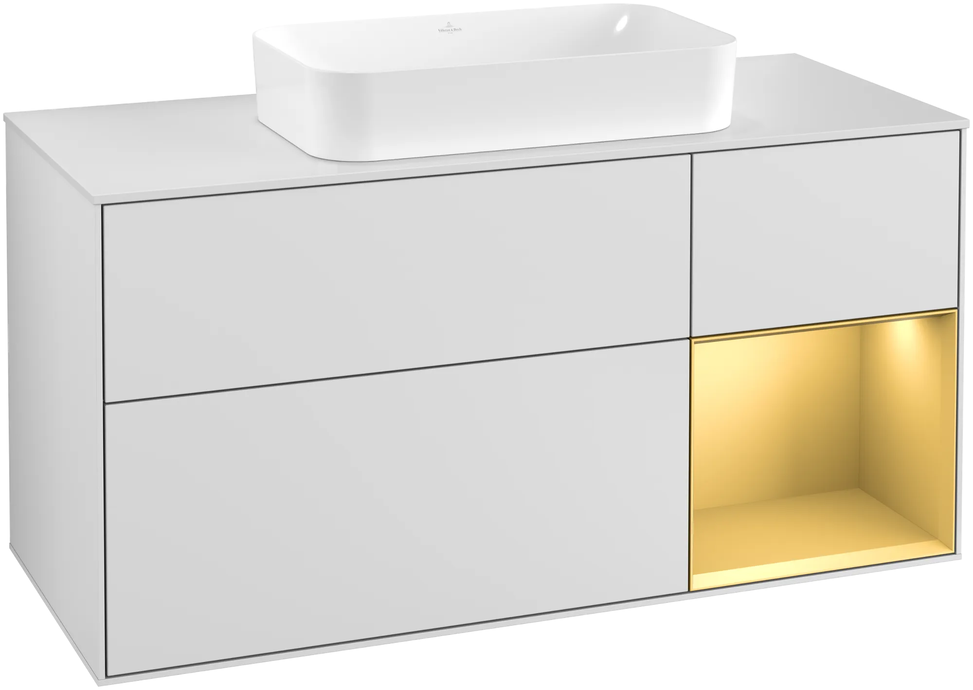 Villeroy & Boch Finion Waschbeckenunterschrank F30 1200x603x501mm