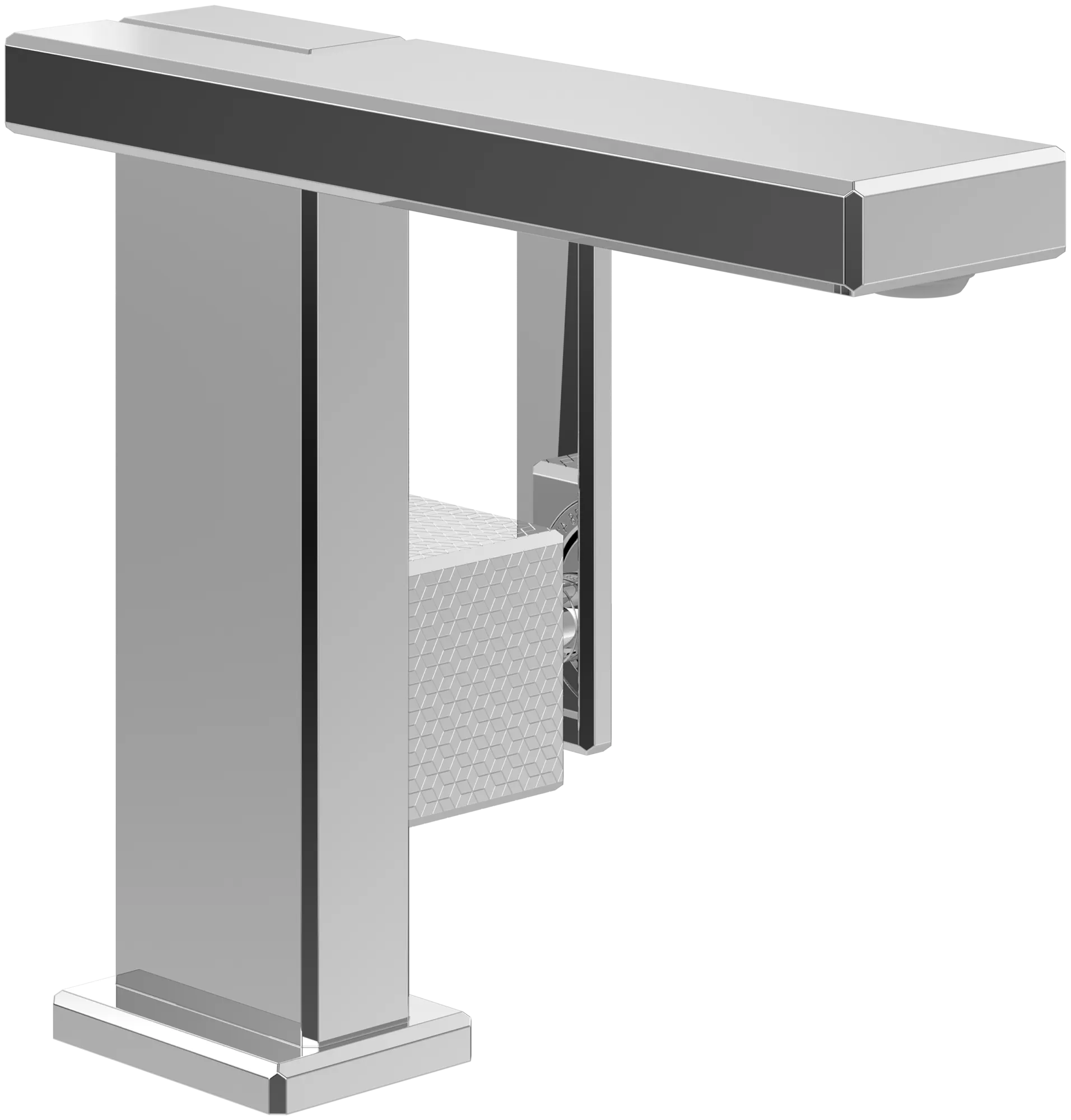 Einhand-Waschtischarmatur „Mettlach“ 20 cm Ausladung 157 mm