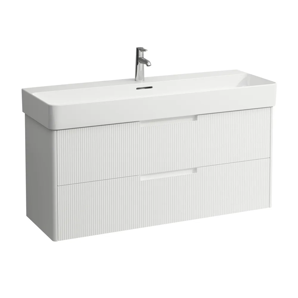 Laufen Waschtischunterbau JUNA, weiß matt Laufen Waschtischunterbau JUNA, weiß matt