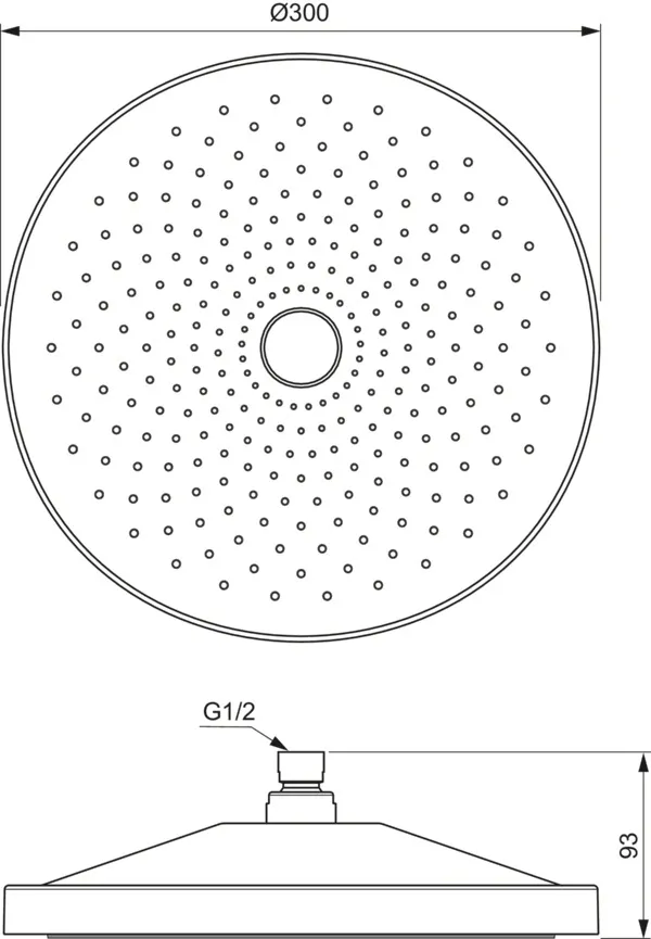 Regenbrause Idealrain Solos Chrom Regenbrause Regenbrause Idealrain Solos Chrom Regenbrause