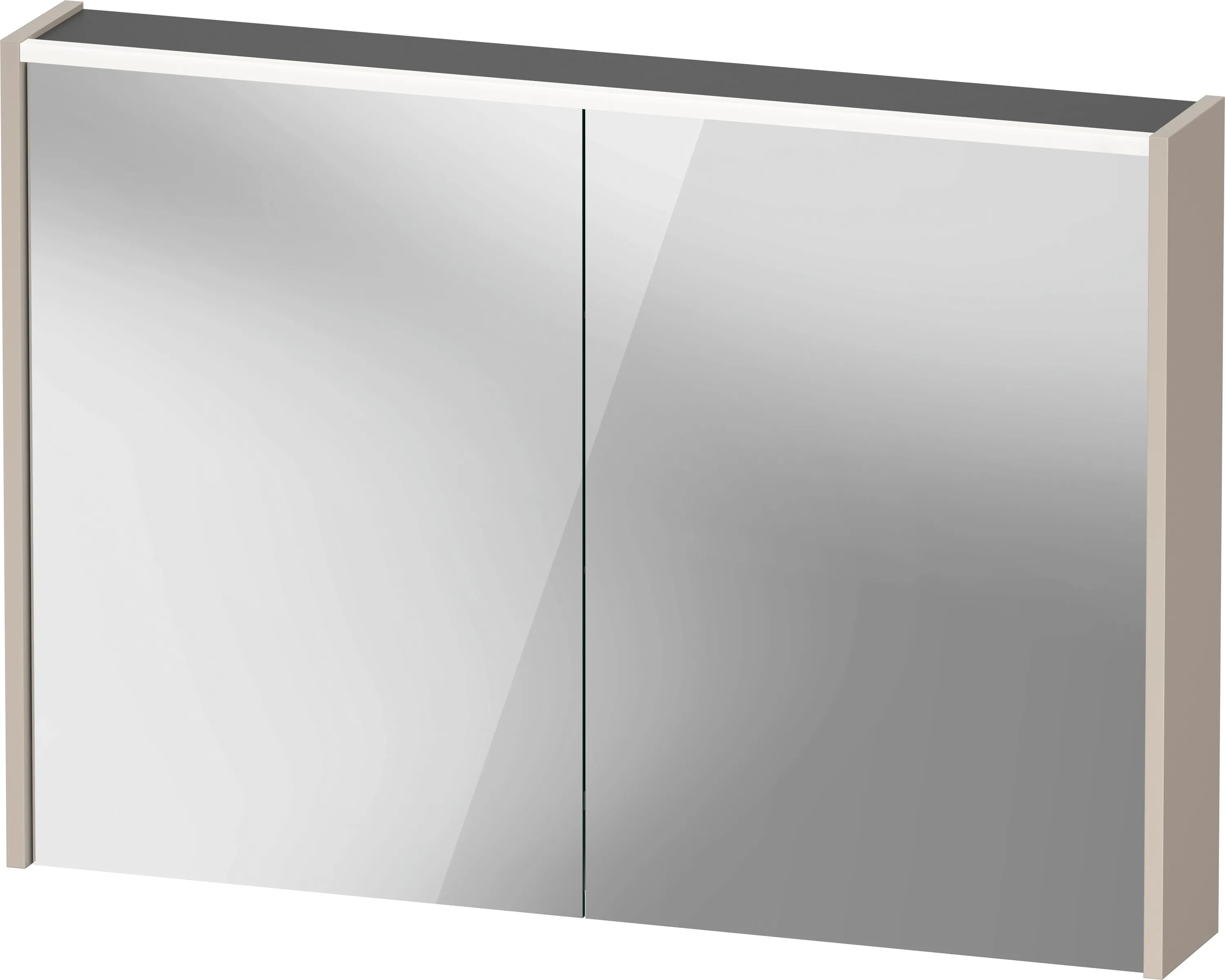 Duravit Spiegelschrank mit LED-Beleuchtung „D-Code“ 100 × 70 × 14,8 cm Duravit Spiegelschrank mit LED-Beleuchtung „D-Code“ 100 × 70 × 14,8 cm