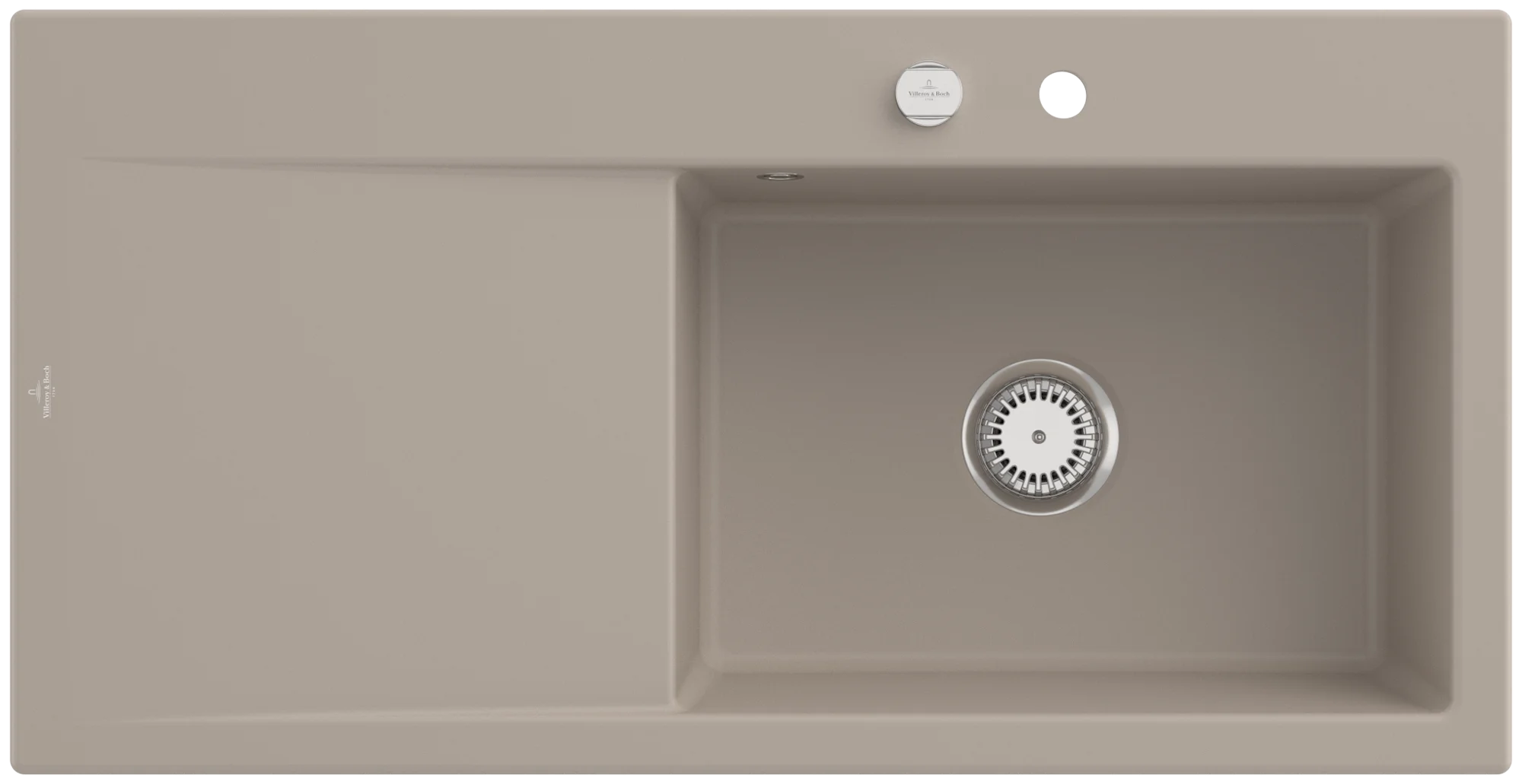 Villeroy & Boch Einbauspüle Subway Style 60 336102, 1000 x 510 mm