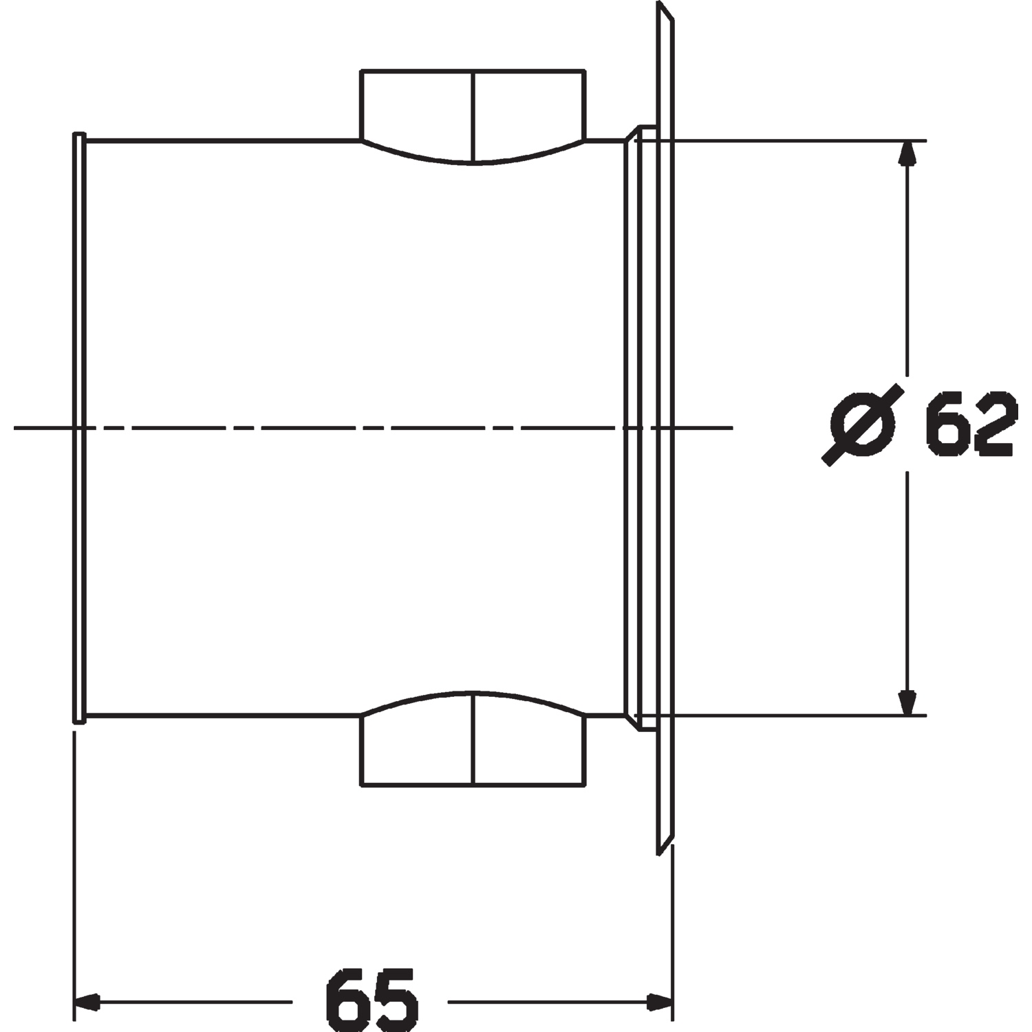 HA Netzteil HANSA 5828 12 V