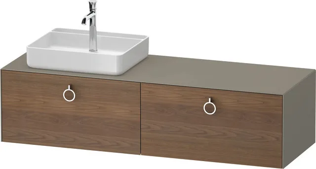 Duravit Waschtischunterschrank „White Tulip“ in, mit Beleuchtung