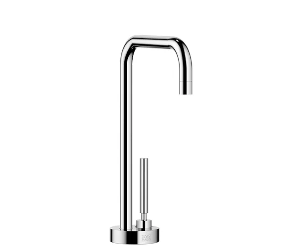 Dornbracht META SQUARE Kaltwasser-Dispenser Chrom gebürstet (Edelstahl-Look), Ausladung 145 mm, Armaturenhöhe 250 mm, Bohrungsdurchmesser 35 mm Dornbracht META SQUARE Kaltwasser-Dispenser Chrom gebürstet (Edelstahl-Look), Ausladung 145 mm, Armaturenhöhe 250 mm, Bohrungsdurchmesser 35 mm