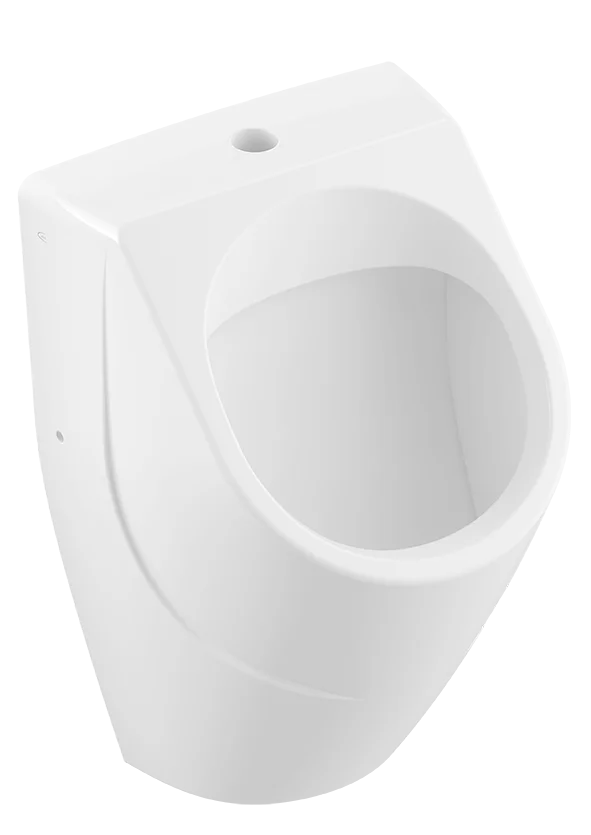 Villeroy & Boch O.novo Absaug-Urinal 752300, Oval, Weiß Alpin Villeroy & Boch O.novo Absaug-Urinal 752300, Oval, Weiß Alpin