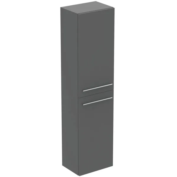 Ideal Standard Hochschrank i.life A 400x300x1600mm Quarzgrau matt
