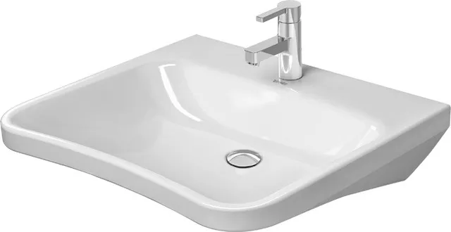 Wandwaschtisch „DuraStyle“, ohne Überlauf Hahnlochbohrung: ohne Hahnlochbohrung / Hahnlochposition: ohne / Oberflächenveredelung: mit WonderGliss Wandwaschtisch „DuraStyle“, ohne Überlauf Hahnlochbohrung: ohne Hahnlochbohrung / Hahnlochposition: ohne / Oberflächenveredelung: mit WonderGliss
