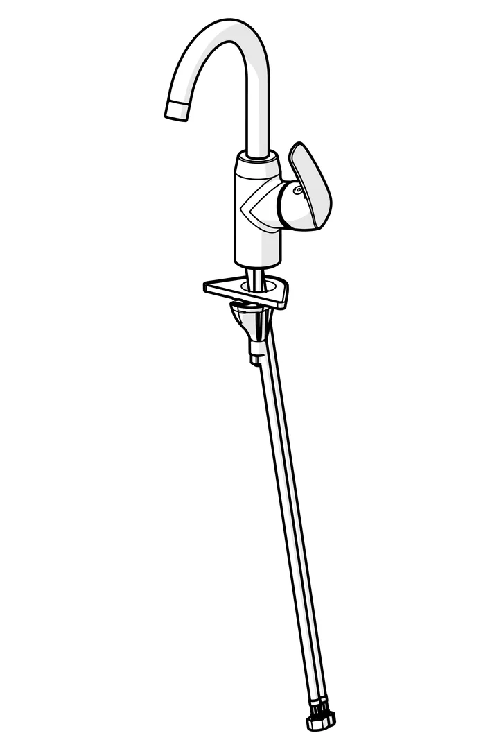 HansaPINTO Waschtischarmatur HansaPINTO 4509 Ausladung 148 mm DN15 Chrom
