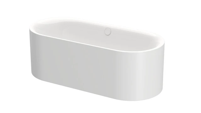 Bette BetteLux Oval Silhouette Badewanne, freistehend, oval, 1700x750 mm, Starwhite, glasierter Titan-Stahl, 2-Sitzer, Randhöhe 575 mm Bette BetteLux Oval Silhouette Badewanne, freistehend, oval, 1700x750 mm, Starwhite, glasierter Titan-Stahl, 2-Sitzer, Randhöhe 575 mm
