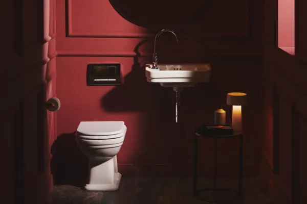 WC „Calla“ 36,5 × 40 × 54 cm WC „Calla“ 36,5 × 40 × 54 cm