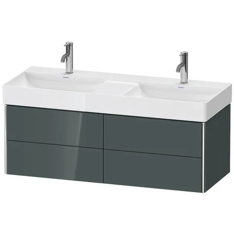 Duravit Waschtischunterschrank wandhängend „XSquare“ 118,4 × 39,7 × 46 cm Duravit Waschtischunterschrank wandhängend „XSquare“ 118,4 × 39,7 × 46 cm