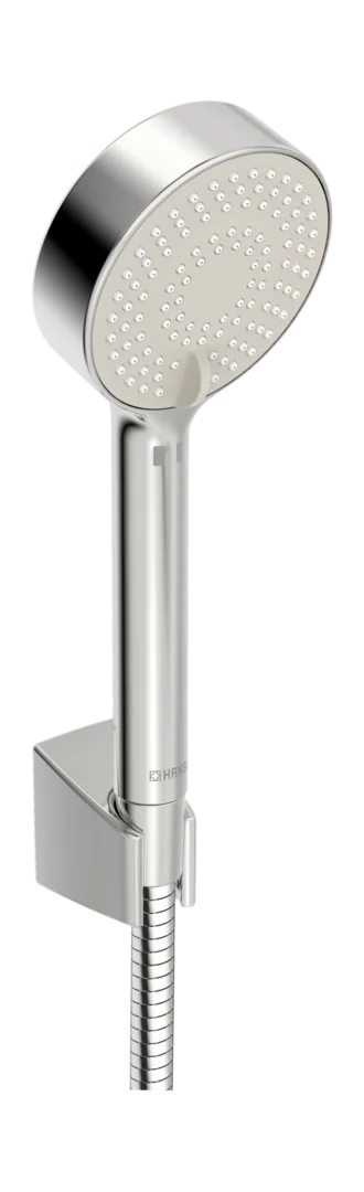 HansaBASICJET Handbrausegarnitur HansaBASICJET 4468 3-strahlig Chrom HansaBASICJET Handbrausegarnitur HansaBASICJET 4468 3-strahlig Chrom