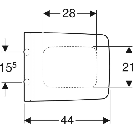 Geberit WC-Sitz ehemals Keramag „Xeno²“, Quick Release, Soft Closing, Befestigung von oben Geberit WC-Sitz ehemals Keramag „Xeno²“, Quick Release, Soft Closing, Befestigung von oben