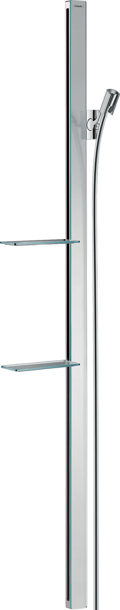 Hansgrohe Unica Raindance E Wandstangen, chrom, 150 cm Hansgrohe Unica Raindance E Wandstangen, chrom, 150 cm