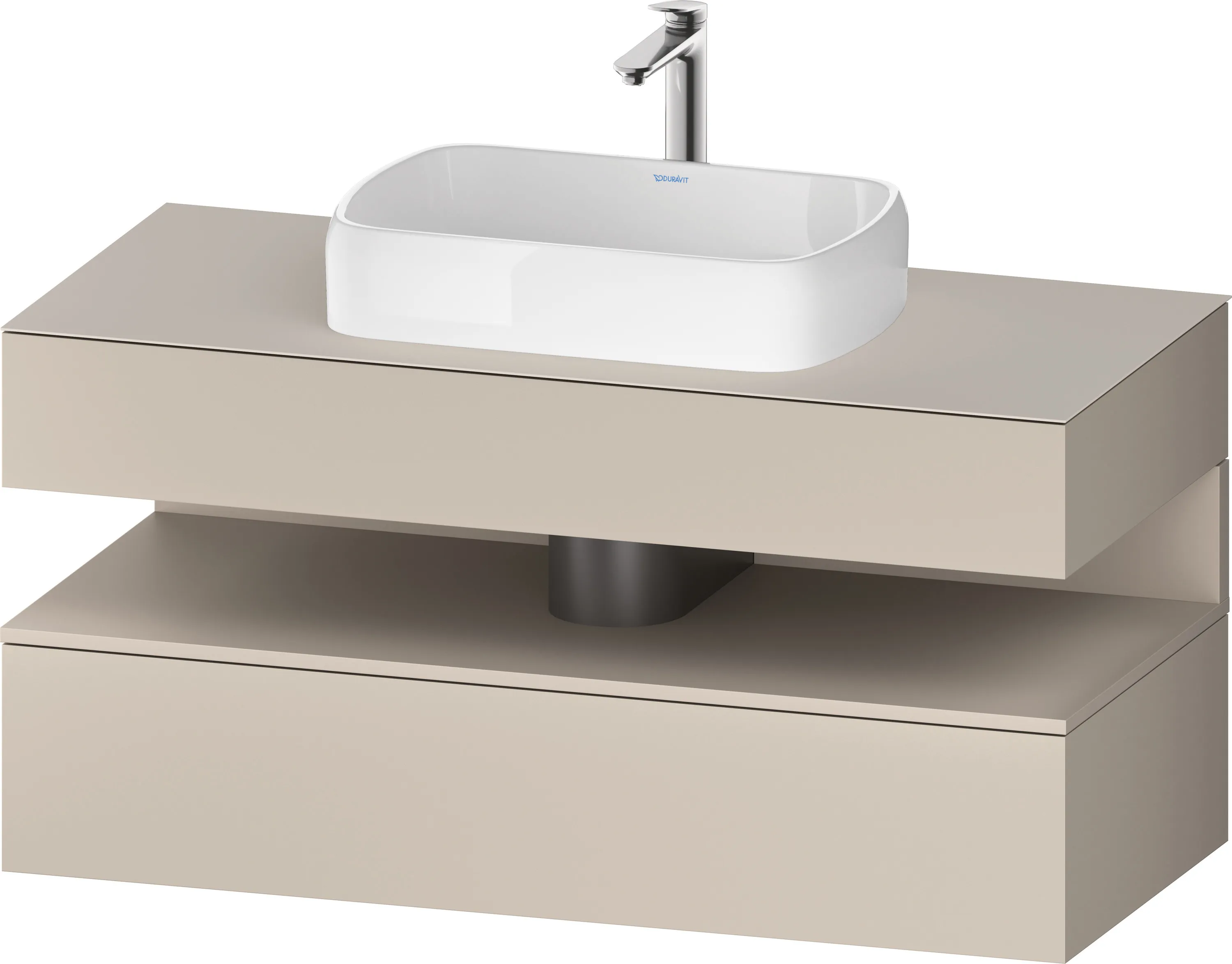 Duravit Waschtischunterschrank wandhängend „Qatego“ 120 × 60 × 55 cm