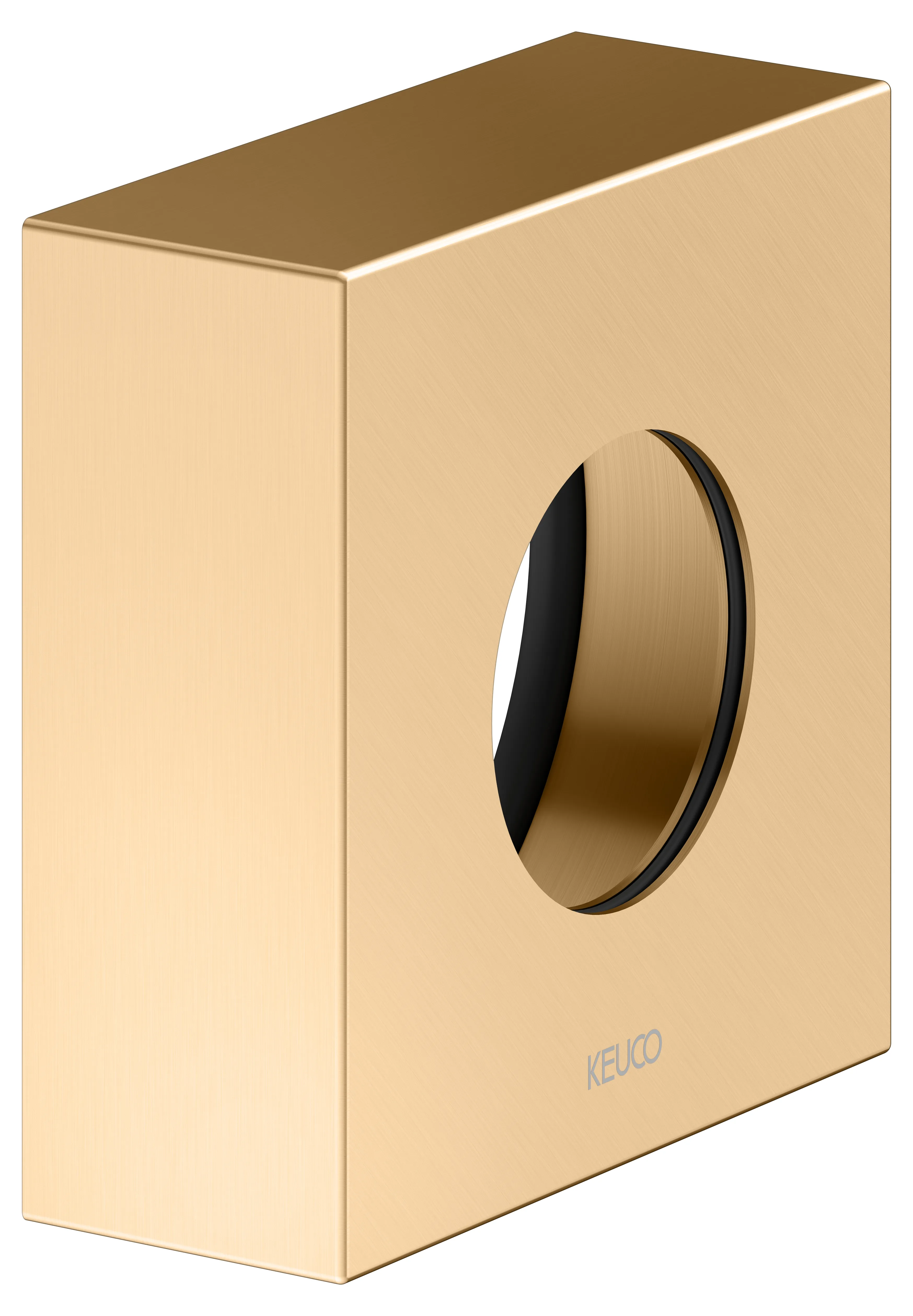 IXMO Verlängerungs-Rosette Höhe 25 mm Messing gebürstet eckig IXMO Verlängerungs-Rosette Höhe 25 mm Messing gebürstet eckig