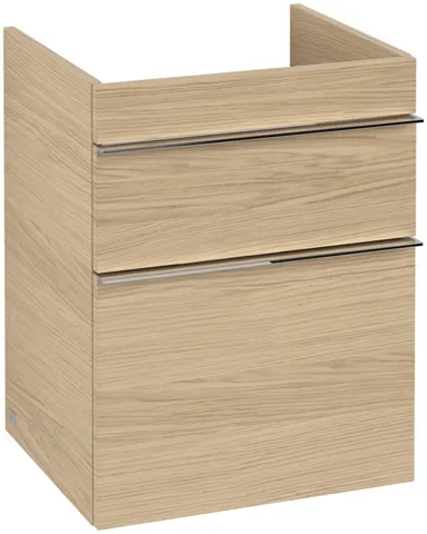 Villeroy & Boch Waschtischunterschrank „Venticello“ für Schrankwaschtisch 466 × 590 × 425 mm Nordic Oak, für Becken mittig Villeroy & Boch Waschtischunterschrank „Venticello“ für Schrankwaschtisch 466 × 590 × 425 mm Nordic Oak, für Becken mittig