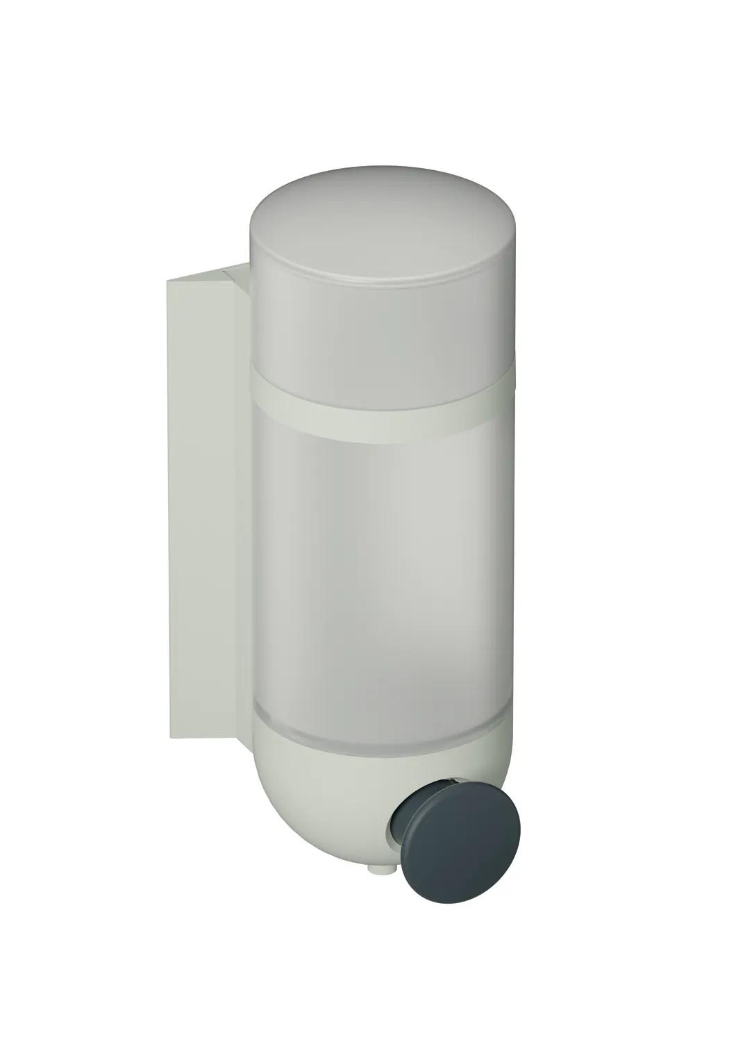 HEWI Seifenspender „Serie 477“ 12,2 × 20,8 × ⌀ 7,5 cm HEWI Seifenspender „Serie 477“ 12,2 × 20,8 × ⌀ 7,5 cm