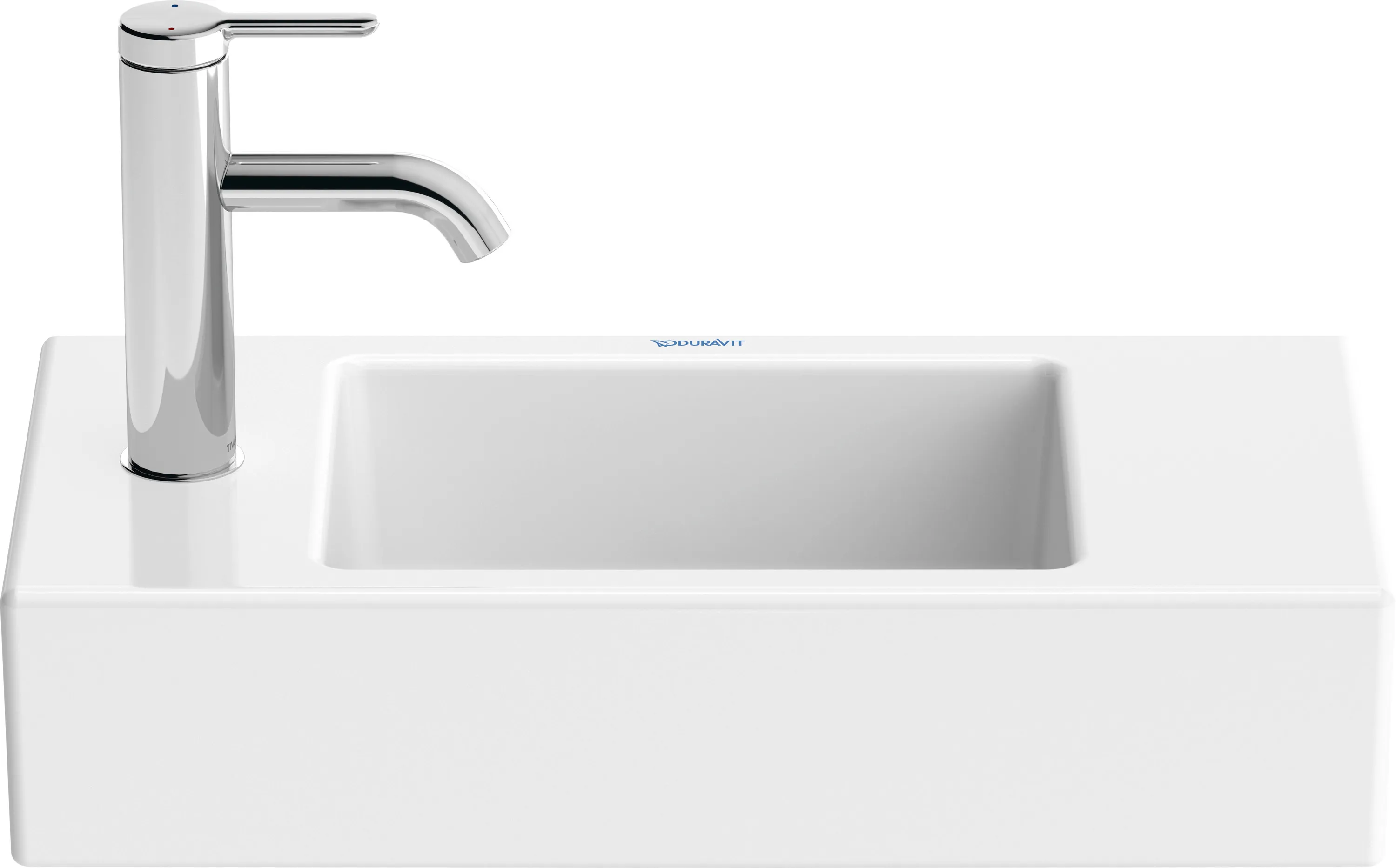 Wandwaschtisch „Vero Air“, ohne Überlauf, Hahnlochposition links Wandwaschtisch „Vero Air“, ohne Überlauf, Hahnlochposition links