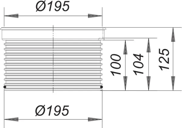 Aufsatzverlängerung 620