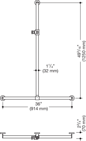 HEWI Haltegriff „System 900“