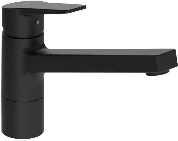 Hansa Einhand-Küchenarmatur „Twist“ Ausladung 199 mm in chrom Hansa Einhand-Küchenarmatur „Twist“ Ausladung 199 mm in chrom